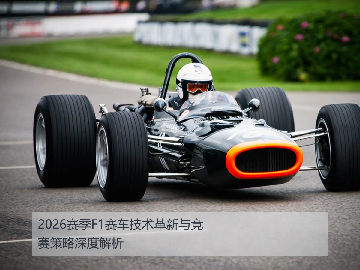 2026赛季F1赛车技术革新与竞赛策略深度解析